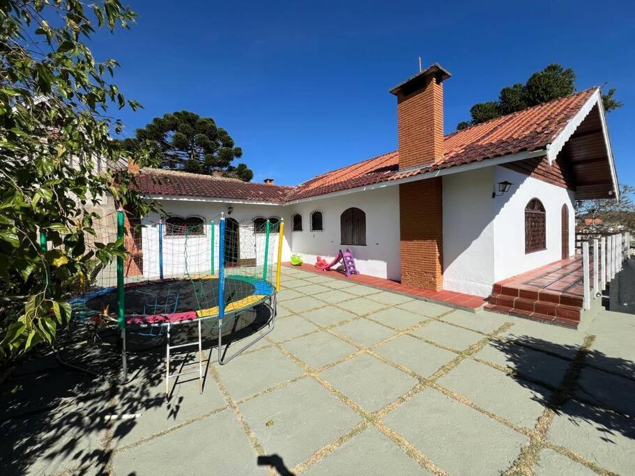 Casa Da Vovo Em Campos Do Jordao Villa Exterior photo
